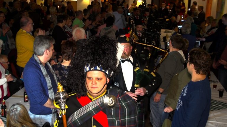 10 Jahre Mc Bricht Greenland Pipes & Drums