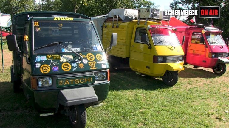 10 Jahre West Side Paggio Ape 2018
