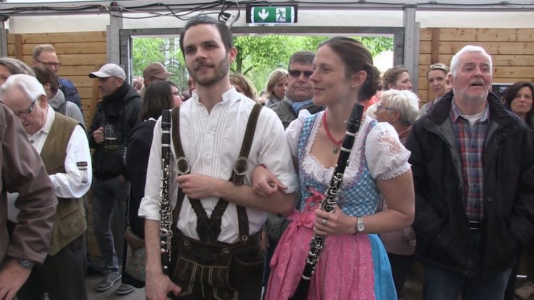 Almauftrieb der Blaskapelle Einklang 2017