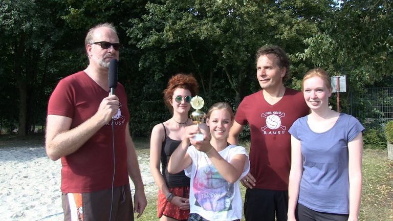 Beachvolleyball beim WSV Schermbeck