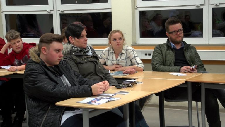 Berufsinformationsabend an der Gesamtschule Schermbeck  2017