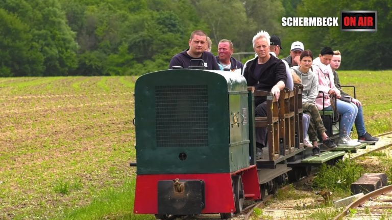 Feldbahnfahrtag 2019