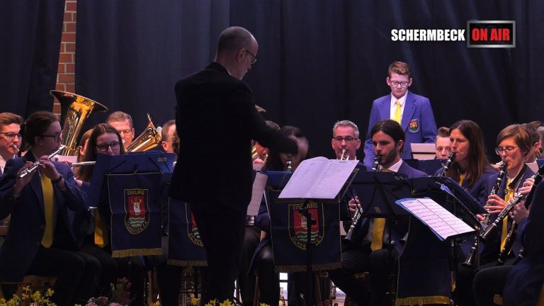 Frühjahrskonzert der Blaskapelle Einklang 2019