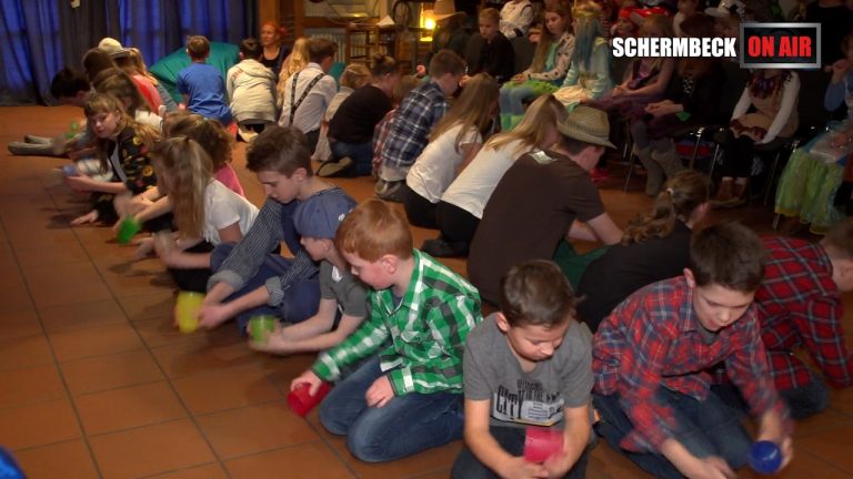 Kinderkarneval 2017
