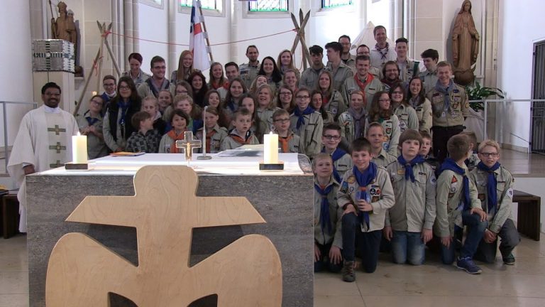 Lagerfeuerstimmung in der Kirche 2016
