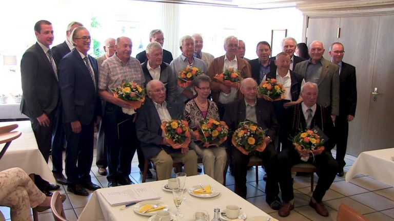 Mitglieder der Volksbank Schermbeck wurden geehrt 2018