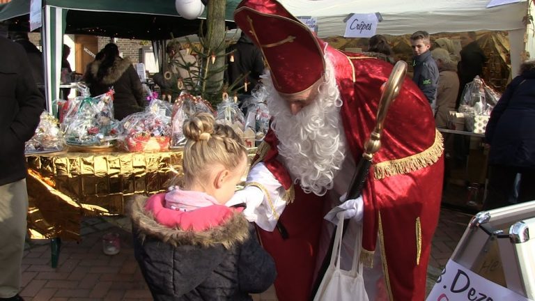 Nikolausumzug in Gahlen 2016