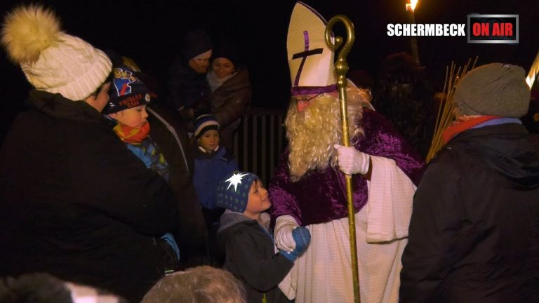 Nikolausumzug in Gahlen 2017