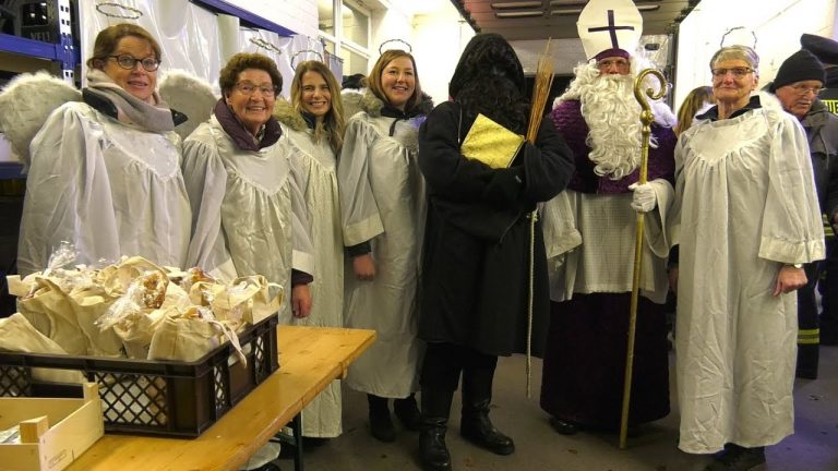 Nikolausumzug in Gahlen 2019