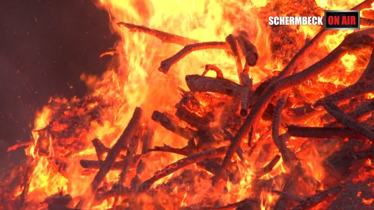 Osterfeuer 2017