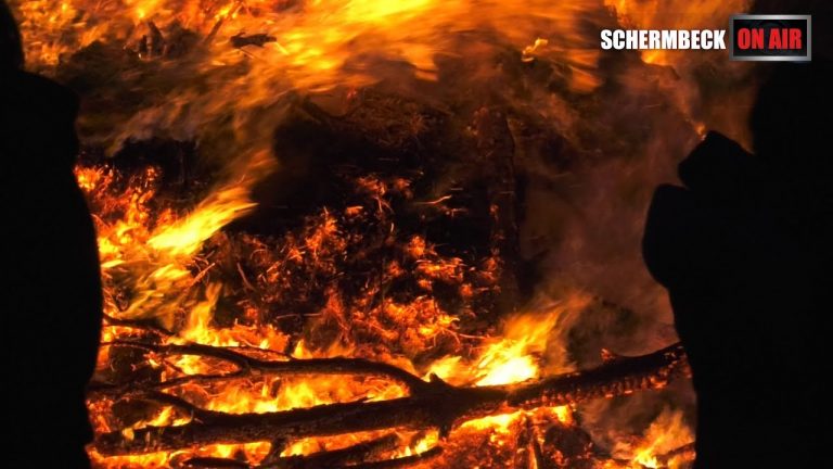 Osterfeuer 2019