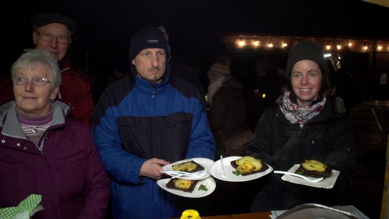 Panhas und Wurstebrot beim Heimatverein Gahlen 2017