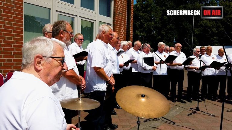 Pfingstfest vom MGV Eintracht Schermbeck 2019