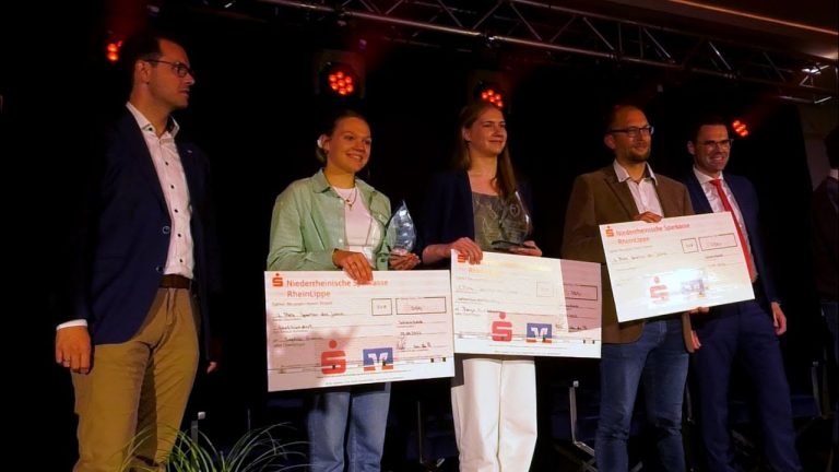Ronja Buddenkotte ist die neue Sportlerin des Jahres in Schermbeck