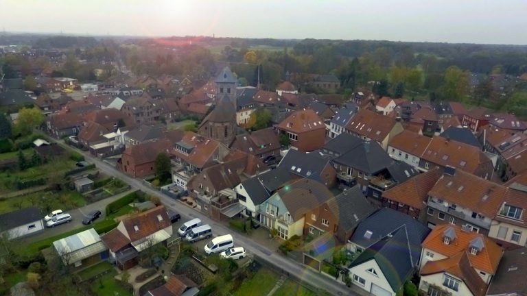 Schermbeck von oben 2016