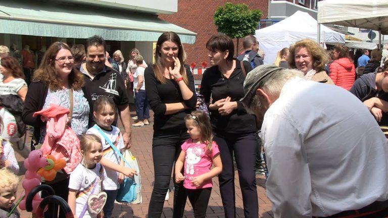 Sommerstraßenfest und Schermbeck genießen 2016