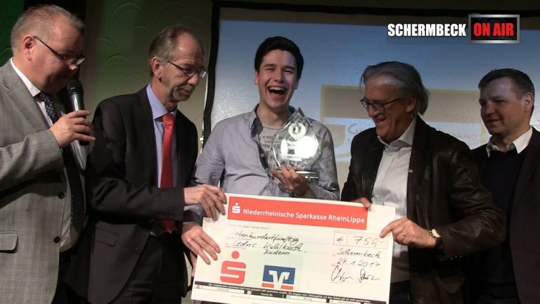 Sportlerehrung 2017