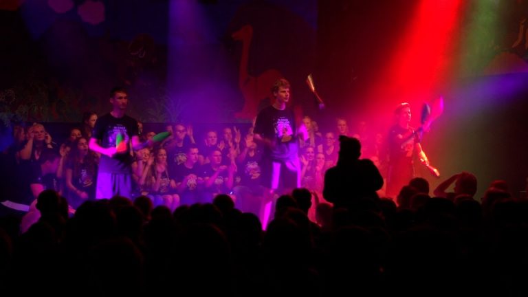 Ten Sing Gahlen in Hochform 2016
