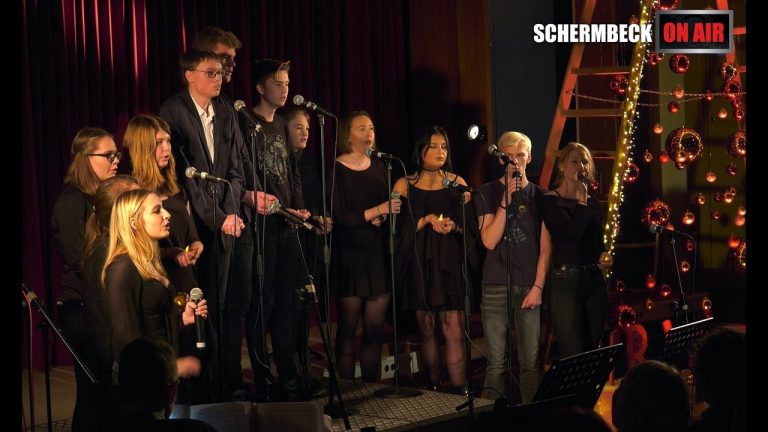 Weihnachtskonzert der Gesamtschule Schermbeck 2017