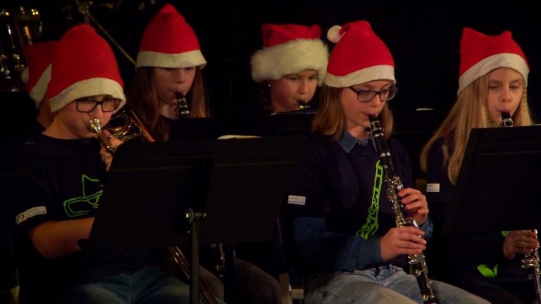 Weihnachtskonzert Gesamtschule Schermbeck 2016