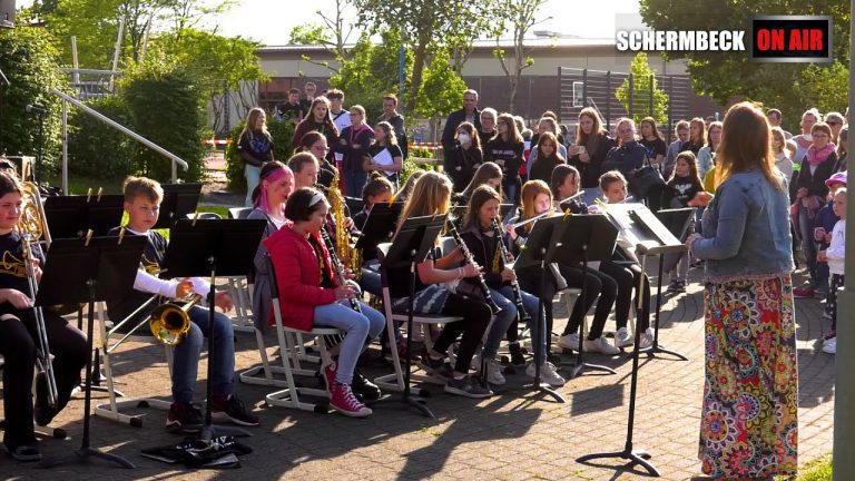 Musik für den Frieden an der Gesamtschule Schermbeck