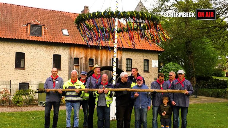 Tradition Maibaum Gahlen 2022