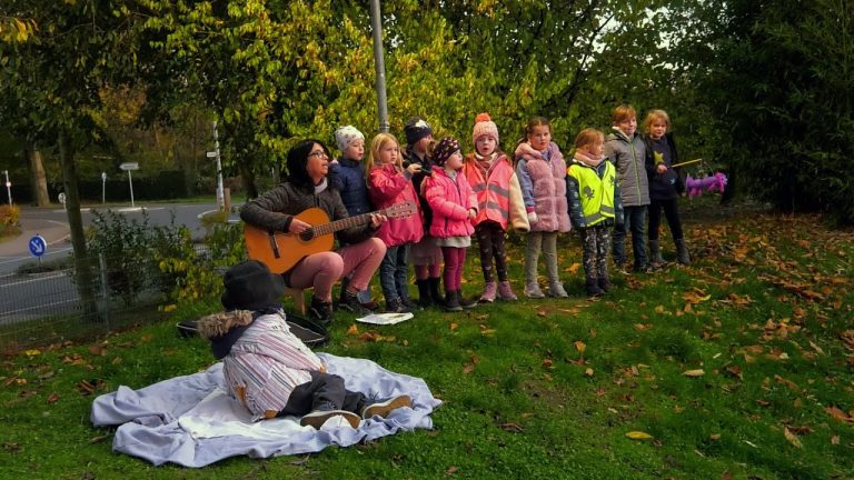 St Martins Umzug Familienzentrum St Ludgerus