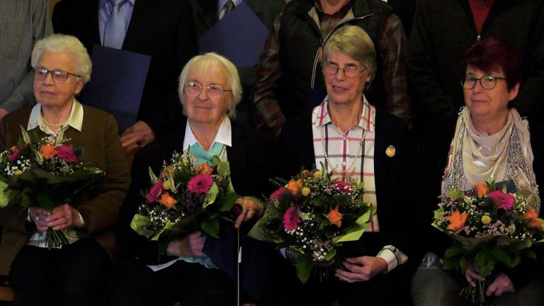Volksbankmitglieder wurden geehrt