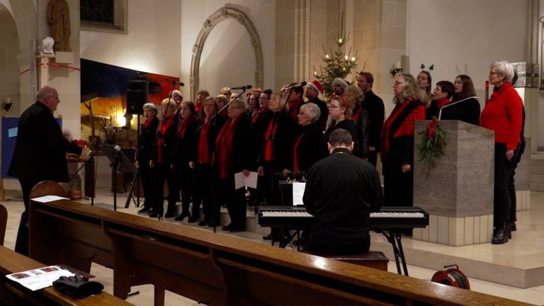 Das Weihnachtskonzert vom Frauenchor Bella Musica