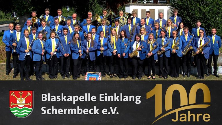 Die Blaskapelle Einklang läd zum Jubiläumskonzert ein. Karten können ab sofort erworben werden.