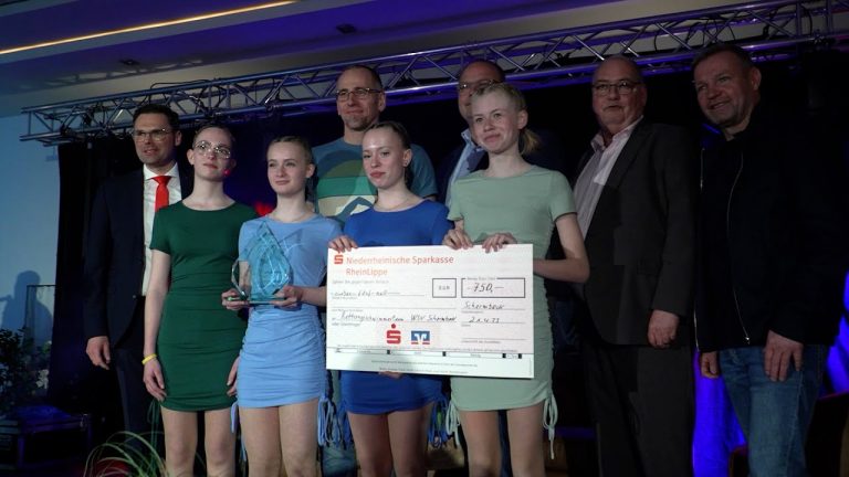 Sportlehrehrung in Schermbeck
