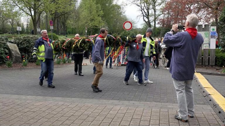 Tradition Maibaum in Gahlen