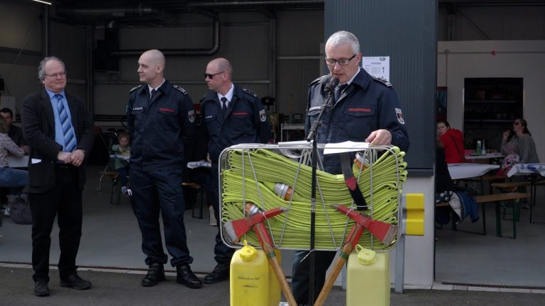 Einweihung Feuerwehrgerätehaus Gahlen