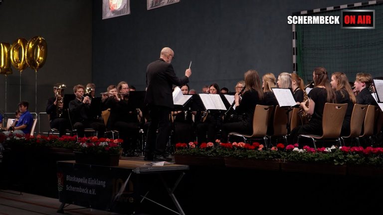 Jubiläumskonzert der Blaskapelle Einklang