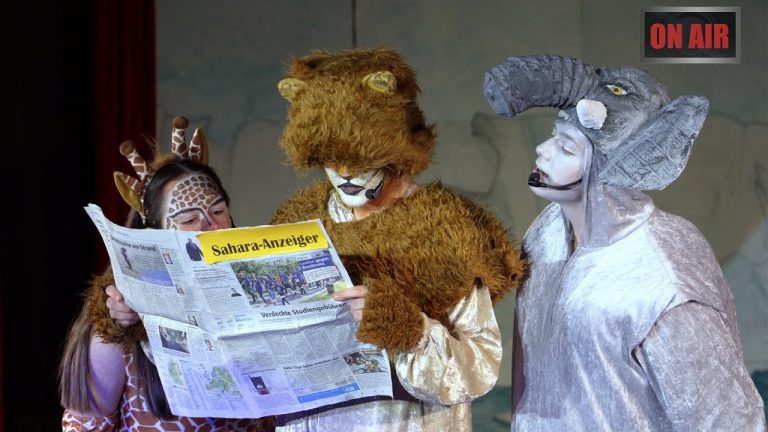 „Aktiv für eine bessere Welt: Das Musical ‚Konferenz der Tiere‘ an der Gesamtschule Schermbeck“