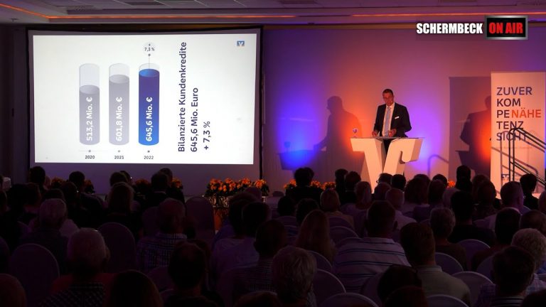 Vertreterversammlung Volksbank Schermbeck