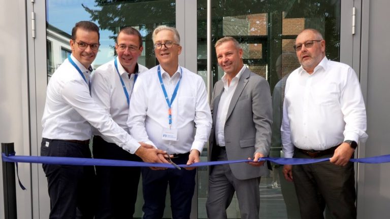 Erfolgreiche Bauabnahme vom Erweiterungsbau der Volksbank Schermbeck