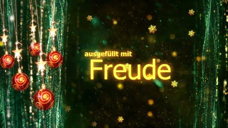 Weihnachtswünsche