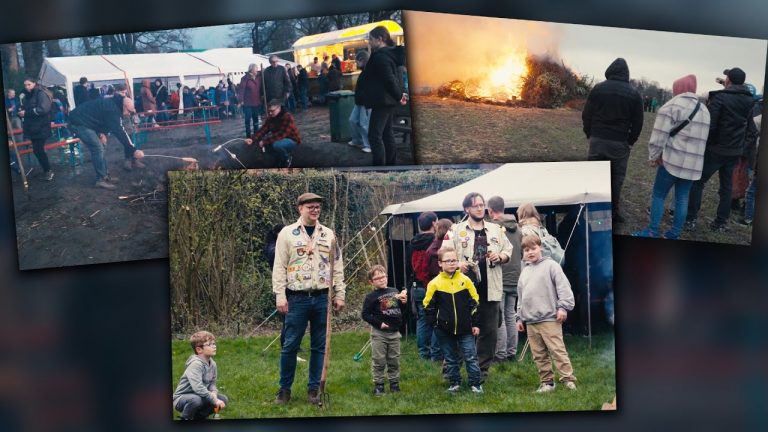 Feurige Tradition: Erlebe die Osterfeuer in Schermbeck hautnah!