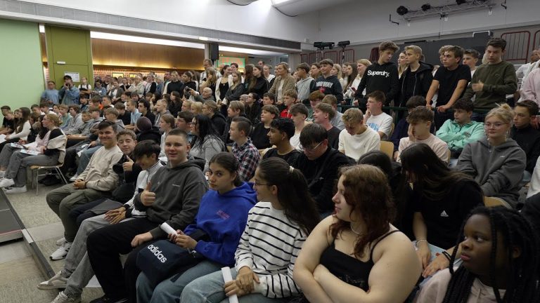 Berufsinformationsabend an der Gesamtschule Schermbeck