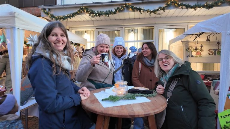 Magische Momente in Schermbeck: Der Weihnachtsmarkt der Begegnung!