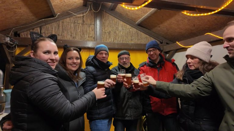 Ein Fest für Gahlen: Tradition und Geschmack beim Panhas am Schwenkmast