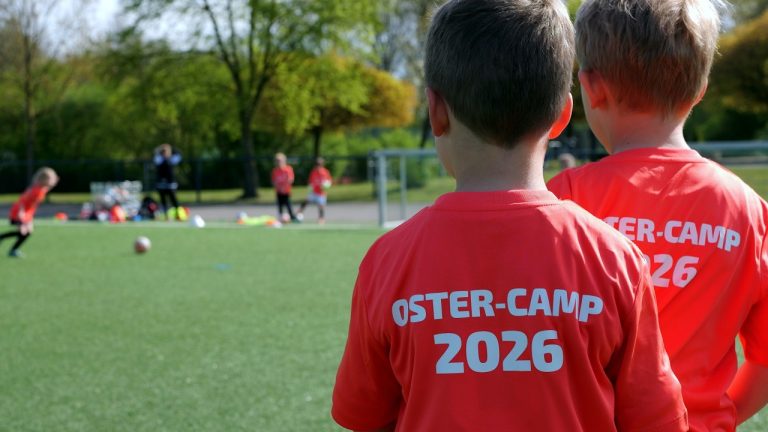 Fußball-Action in Gahlen: Highlights vom 5. Ostercamp! Mehr im Videobeitrag!